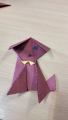 ORIGAMI PŁASKIE Z KWADRATU